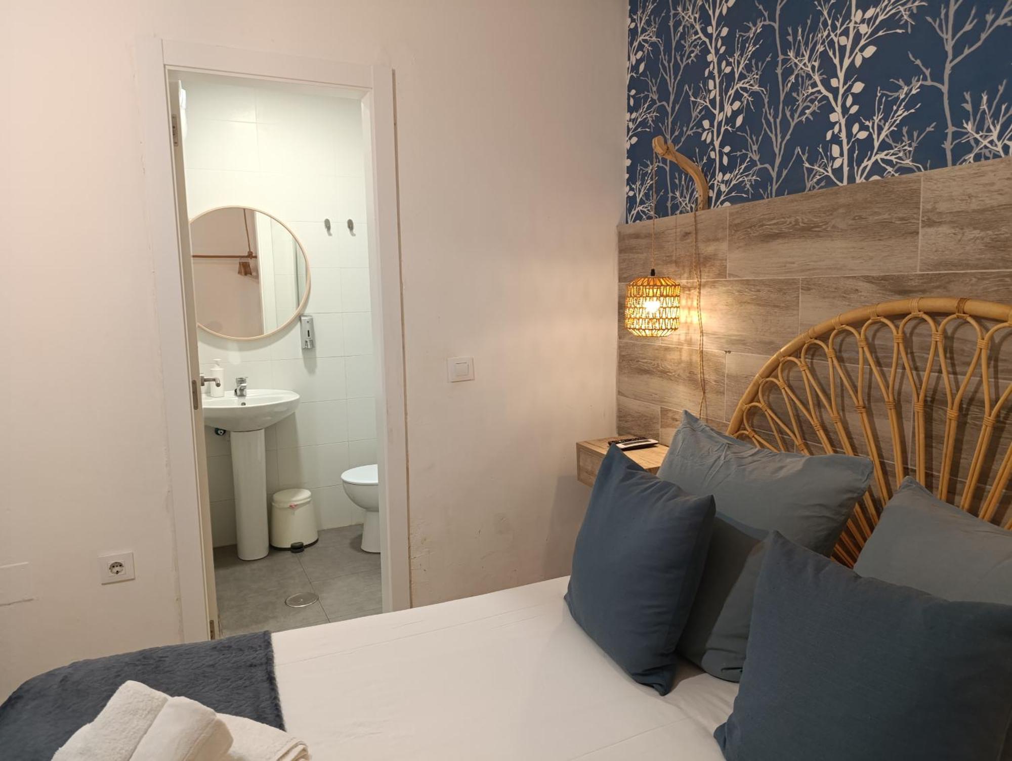 Blue Malaga Center Apartman Kültér fotó
