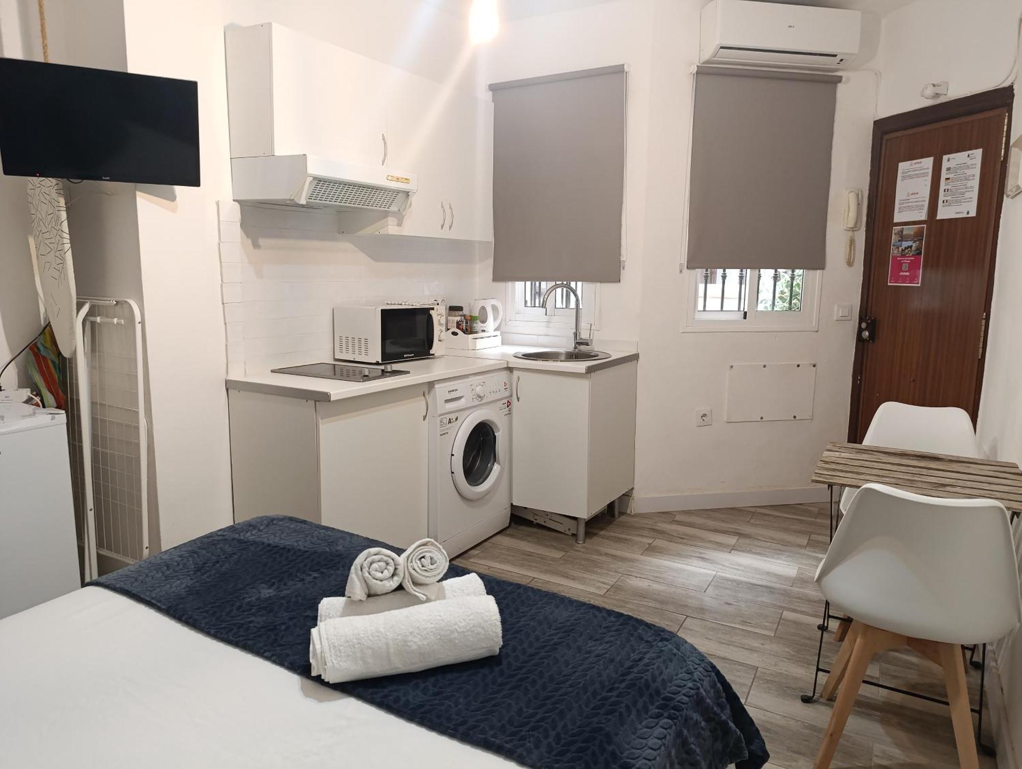 Blue Malaga Center Apartman Kültér fotó
